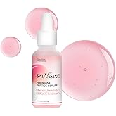 PDRN Pink Peptide Serum, Pink glow serum, Peptide, Niacinamide, Hydrating & Moisturizing & Firming, Uneven Skin Tone,30mL 1.01 fl.oz. Rose PDRN