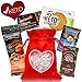 Keto Valentine Gift – Valentine’s Goodie Bags Filled with an Assortment Of 5 Healthy Keto Treats And Snacks in a Red Valentines Gift Bag (4G Net Carbs or Less, 2G Sugar or Less)thumb 3