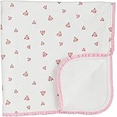 Mud Pie Children's Girl Rosette Arrival Blanket