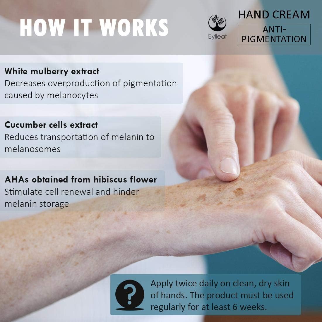 hand pigmentation cream