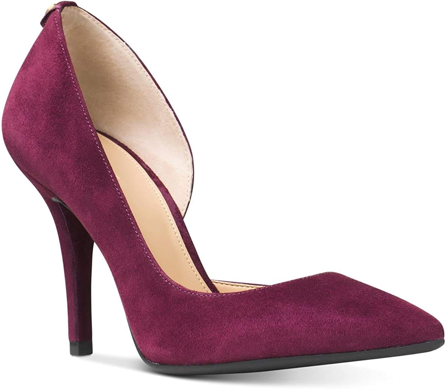 Michael Kors Nathalie Dorsay Flex High PUM Admiral Footwear Blue 10 M US