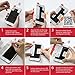 iCarez [HD Clear] Screen Protector for LG Google Nexus 5 [Unique Hinge Install Method with Kits] Easy Install with Lifetime Replacement Warranty 3-Pack