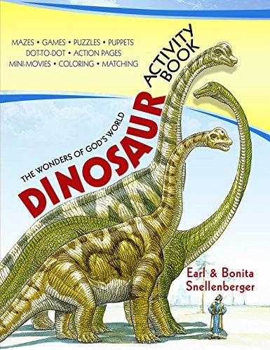 Dinosaur Activity Book Dinosaur Activity Book