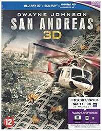 San Andreas 3d + 2d + Digital Hd Ultraviolet - Edition Benelux