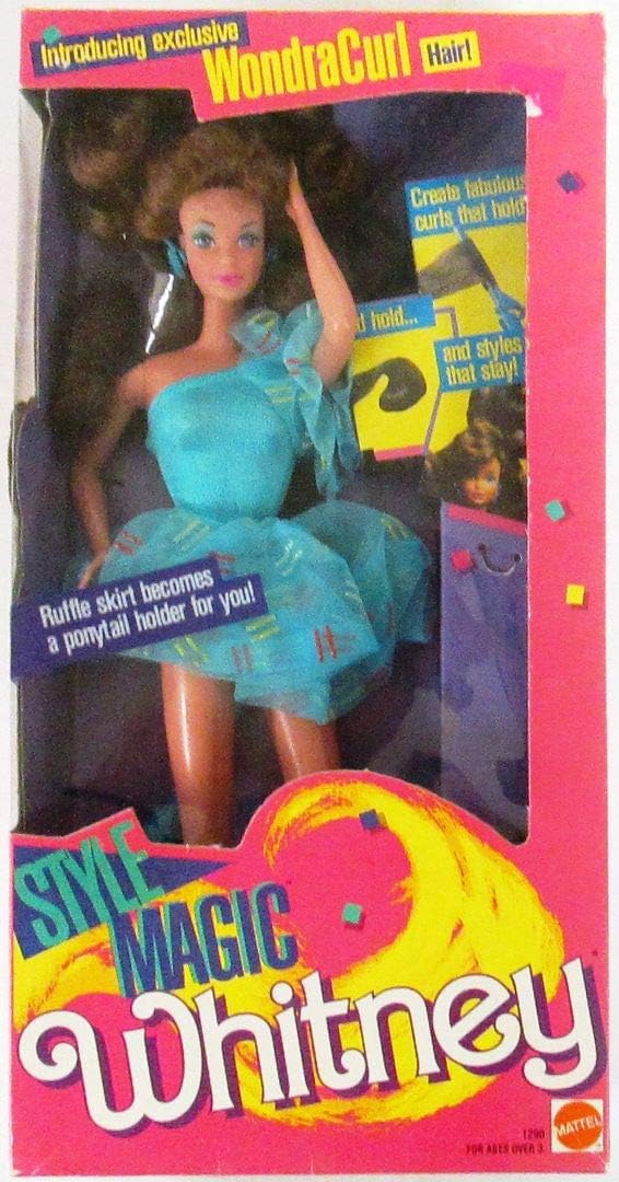 style magic whitney barbie