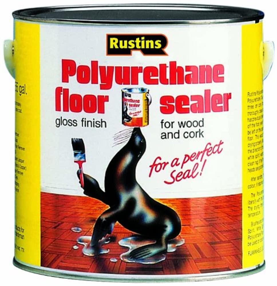 Rustins Polyurethane Floor Sealer Gloss 2.5L