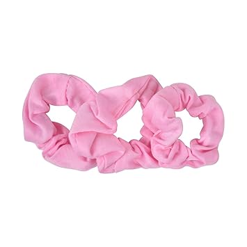 Amazon Com Small Scrunchies Cotton Hair Bobble Set Of 3