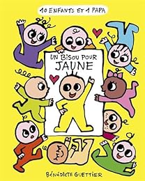 Un  bisou pour Jaune