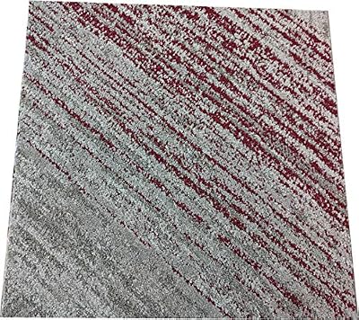 Shaw Razor Cut Carpet Tile-24"x 24"(12 Tiles/case, 48 sq. ft./case)