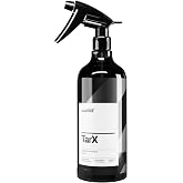CARPRO TarX Tar &amp; Adhesive Remover - Professional Strength Sap, Tar, Dirt &amp; Bug Remover - Automotive Degreaser Car Wash Detailing - Protection for Your Car or Truck - Liter (34oz) w/Sprayer