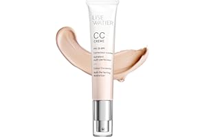 Watier CC Crème Colour Corrector Multi-Perfecting Moisturizer SPF 25 | Lightweight Tinted Cream, Hydrating Formula with Self-