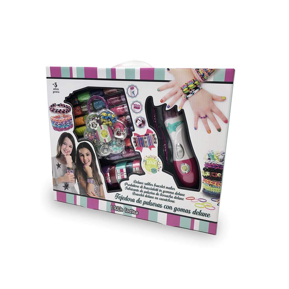 Tachan - Deluxe Rubber Bracelet Weave, Multi-Coloured (736T00393)