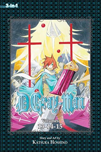 D.Gray-man (3-in-1 Edition), Vol. 1: Includes vols. 1, 2 & 3