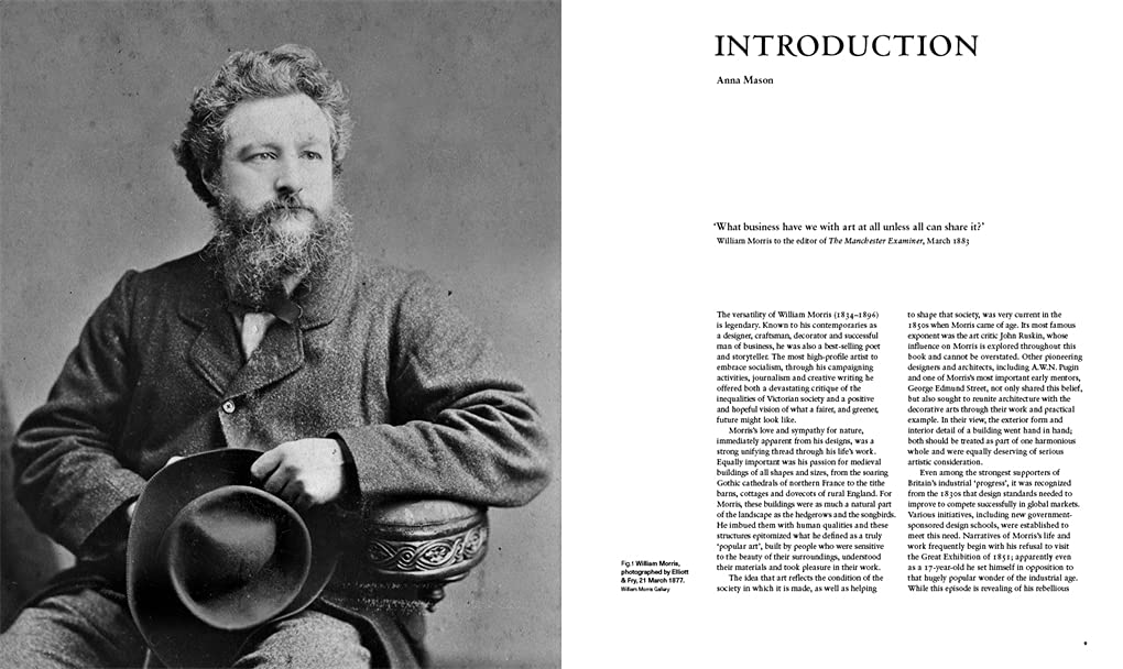 William Morris (V&A Museum) William Morris (V&A Museum) Hardcover