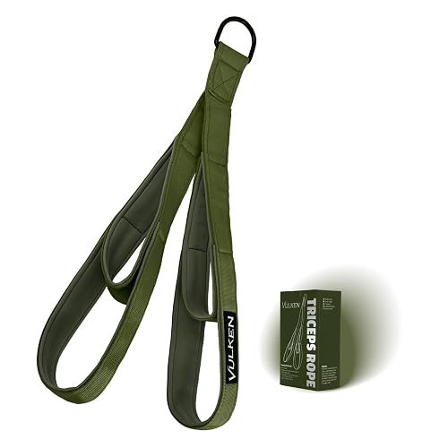 Vulkan Rope Attachment Vulken Tricep Rope Cable Attachment. Two Size in One Extra Long Pull ...