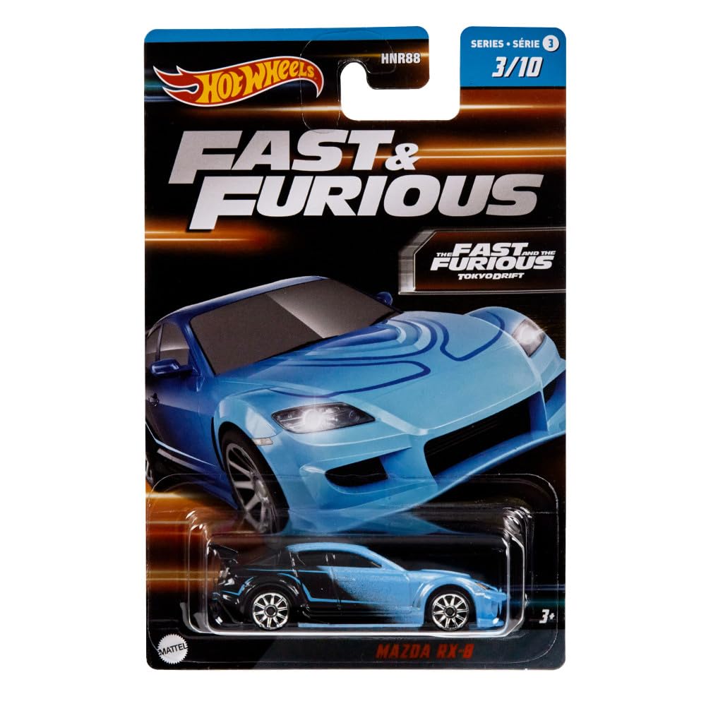Hot Wheels Fast & Furious - Mazda RX-8 (3/10)