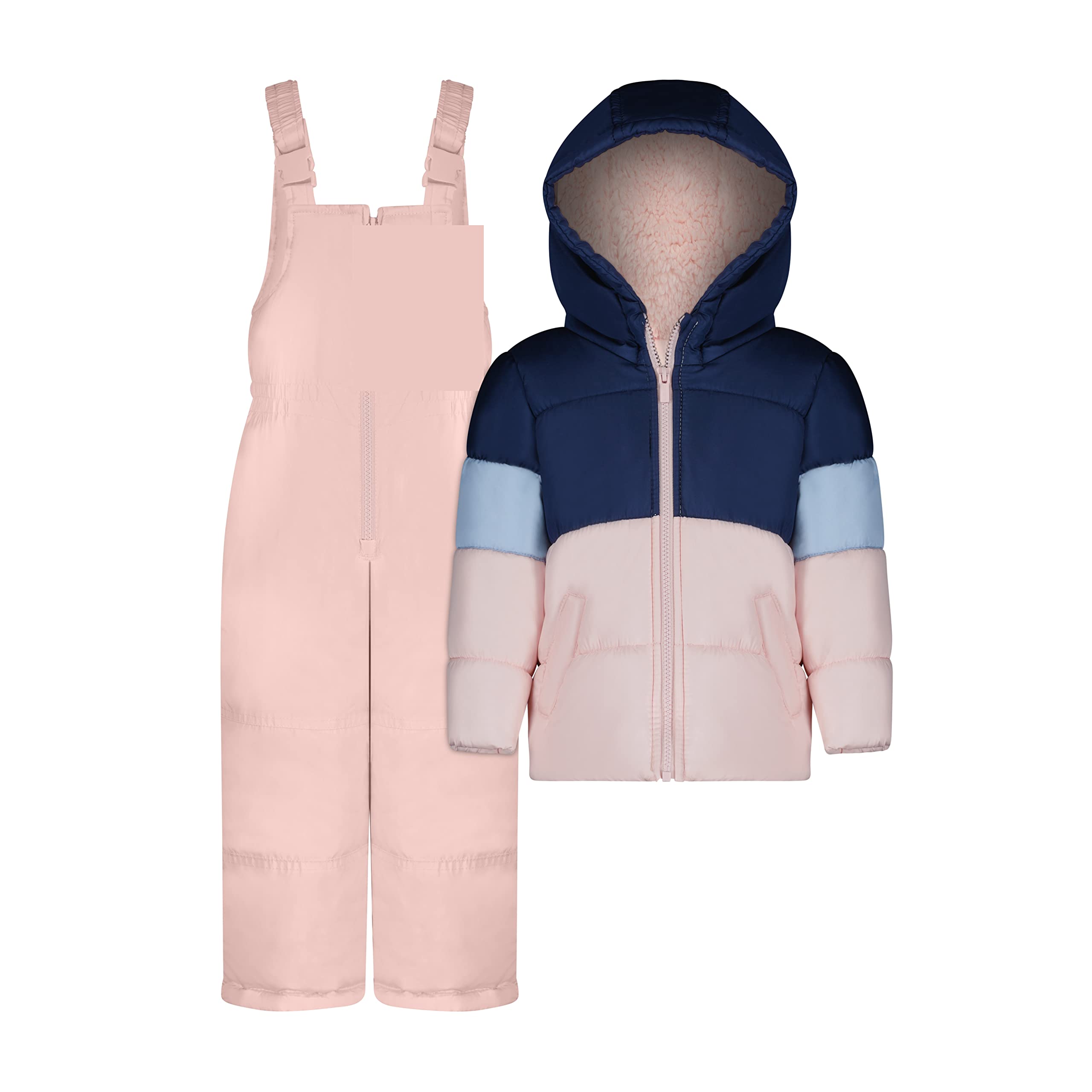 Carters Girls 4-6X 2-Piece Snowsuit