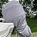 YHOUSE Full Outboard Boat Motor Cover, Waterproof UV Resistant Thick Polyester Fabric Outboard Motor Hood Up to 150 Horsepower