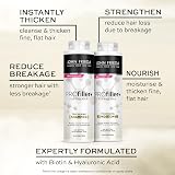 John Frieda ProFiller+ Thickening Shampoo & Conditioner Duo 500ml view 2