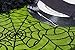 DII Black Lace Overlay Tabletop Collection Gothic Halloween Decor, Tablecloth, 54x72, Spider Web