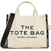 Marc Jacobs Womens The Leather Medium Tote Bag