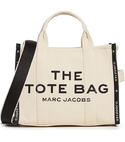 Amazon.com: Marc Jacobs Women's The Canvas Small Tote Bag, Beige