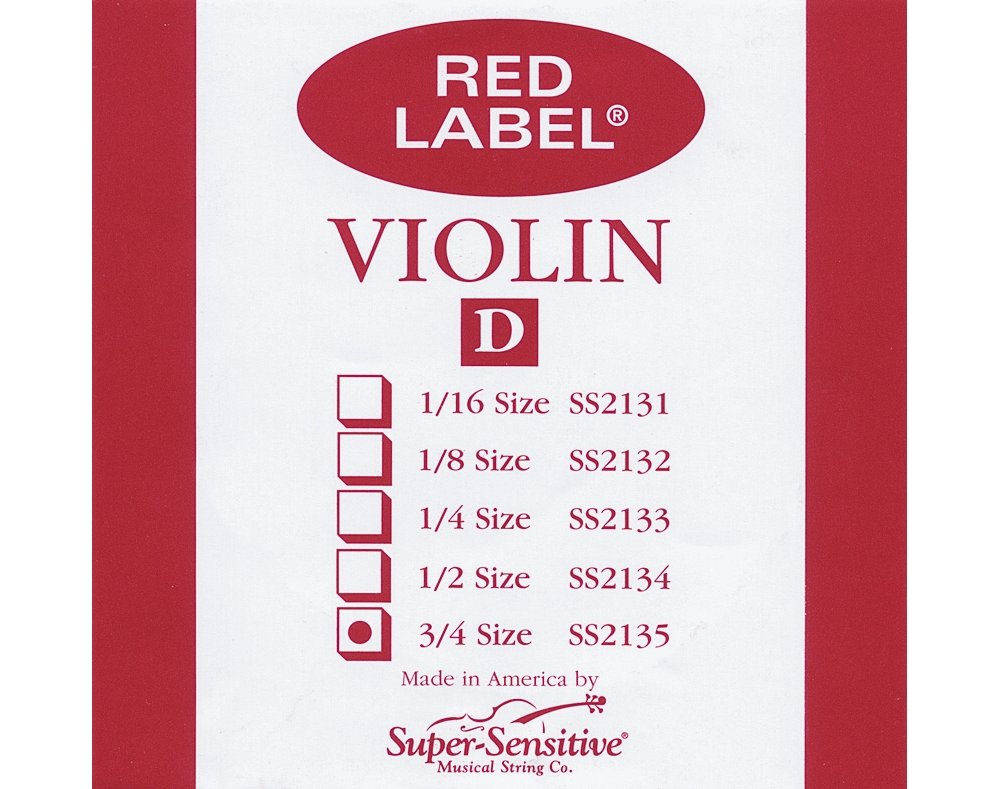 Super Sensitive Violin Strings (2135)