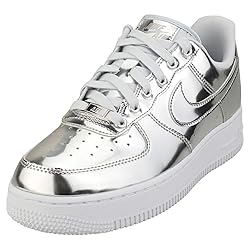 Nike Womens W Air Force 1 SP CQ6566 001 Metallic