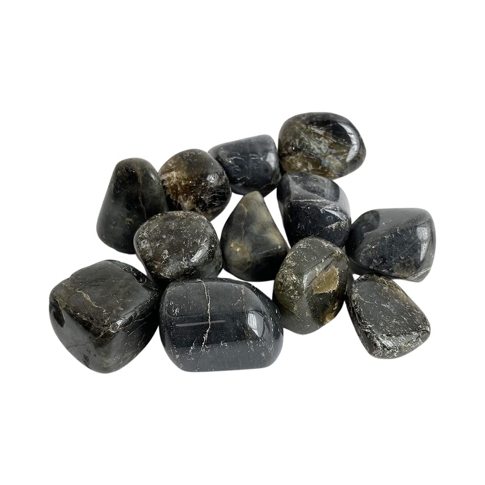 VIE Tumbled Crystals, 250g Pack, Labradorite
