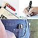 Keyport Pivot 1.0 Key Organizer | Compact Key Holder & EDC Keychain Organizer with KeyportID Lost & Found | Swiss Army Keychain | Key Chain Multi Tool | Aircraft Aluminum (Silver)