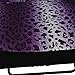 Seat Cover 11pc - Leopard Purple