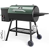 Wood Pellet Smoker BBQ Grill with Latest PID