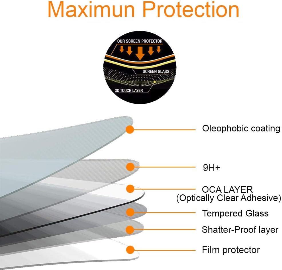 REY Screen Protector for OPPO FIND X2 NEO, Tempered Glass Film, Premium quality, Perfect protection for scratches breaks - Image 5