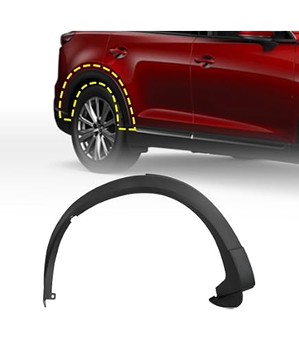 thumbnail image 2 of Mazda Cx 9 Rear Fender Trim Rear Passenger Side Fender Trim For 2 of 14
