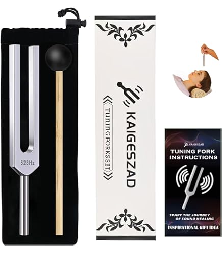 Amazon.com: Angel Tuning Fork Set 4096 Hz 4160 Hz 4225 Hz for
