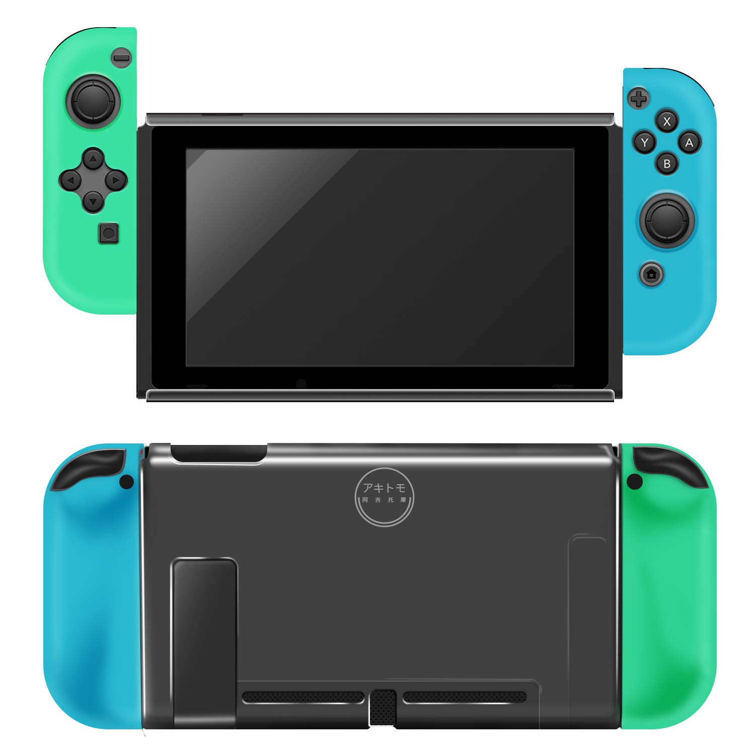 Mua Nintendo Switch 専用カバーセット あつまれ どうぶつの森 限定版 ニンテンドースイッチ カバー ドック対応 Tpuカバー 分体式カバー Nintendo Switchケース 透明 超薄型 全面保護 柔らかいシリコン Pc素材を採用 衝撃吸収 擦り傷防止 落下保護 指紋付け防止