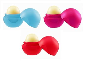 Blue Heaven Combo Of 3 Lip Bomb - Cocoa Butter,Bubble Gum,Strawberry