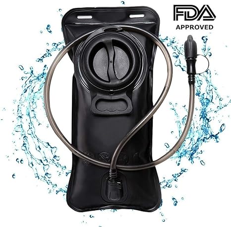 Poche à Eau Outdoor Neuve – Avec Tube Et Valve – Protection Anti-poussière – Fabriquée En Chine