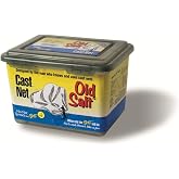Betts 10PM Old Salt Mono Cast Net, 10', 3/8" Mesh, 1 lb Per Foot Yellow
