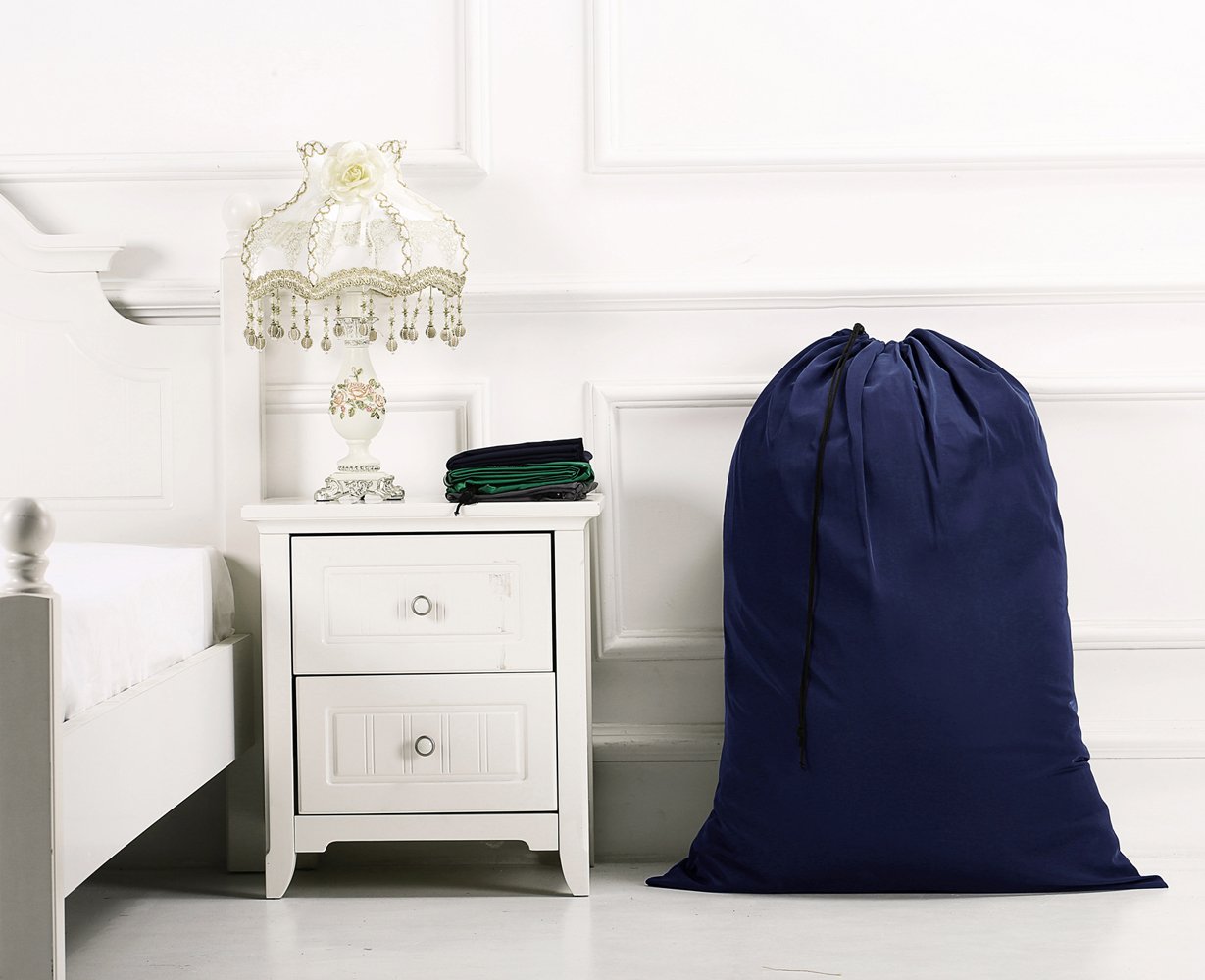 BGTREND 2 Pack Extra Large Laundry Bag [28''×40''] Machine Washable