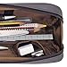 LIHIT LAB Pen Case, 9.4 x 1.8 x 3 inches, Yellow Green (A7552-6)