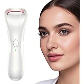 Jopplim Heated Eyelash Curler, Fast 15s Heat up, Rechargeable Electric Lash Curler, 2-Level Adjustable Temp, for All Lash Types, Safe Anti-Burn, Quick Natural Curling Lashes, for Long-Lasting Curls