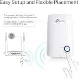 TP-Link TL-WA850RE N300Mbps WiFi Extender Booster Ethernet Port Repeater AP UK view 2