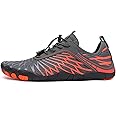 Zureto Grounding Shoes, Grounding Shoes with Copper, Hike Barefoot Footwear Waterproof Trail Running Women Mens