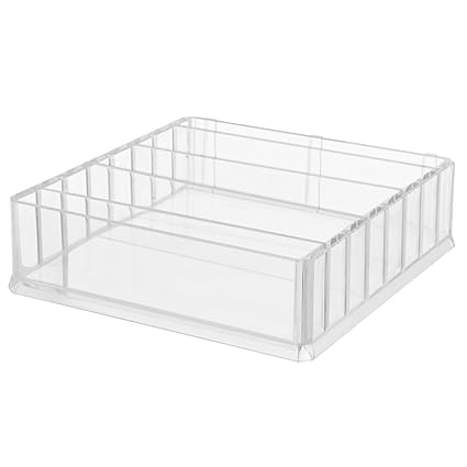 SONGMICS Make up Organizer, Kosmetik Aufbewahrung (7 Fächern) JMU02TP