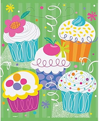 Cupcake Party Goodie Bags 8ct Buy Online At Best Price In Uae
