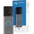 Ring Battery Doorbell 2K (newest model) Retinal 2K with wide-angle video, up to 6x Enhanced Zoom, Two-Way Talk, and Built-In 