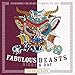 Fabulous Beasts Night & Day Coloring Book: Incredible Creatures to Bring to Life (Night & Day Coloring Books) by