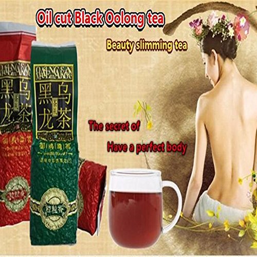 250g (0.55LB)ölgeschnittener schwarzer Oolong-Tee China--Verlust-Tee Schaber-Cellulite-Weiß werden Schönheits-Oolong-Tee… – Bild 6