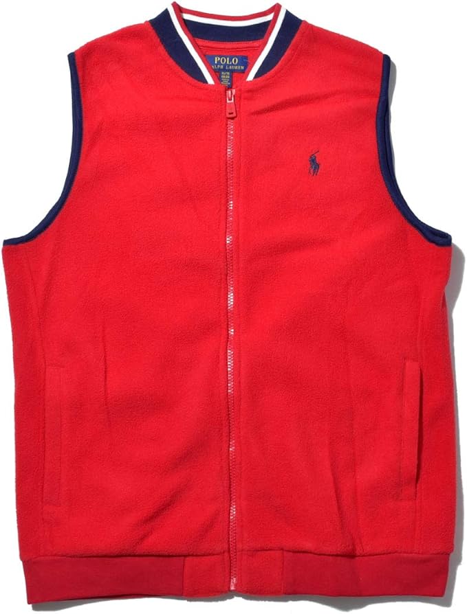 Amazon ポロ ラルフローレン Polo Ralph Lauren ベスト ワンポイント ベスト メンズ レディース 01 バローレッド M 並行輸入品 ベスト 通販